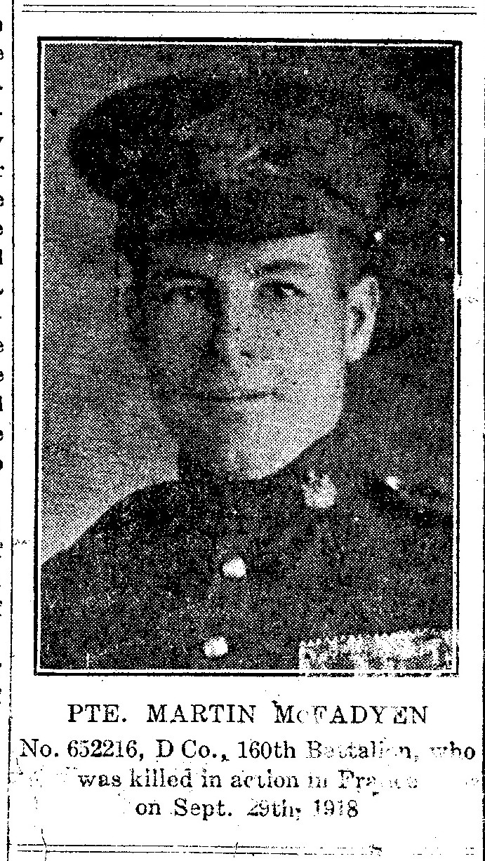 The Kincardine Reporter, October 31, 1918